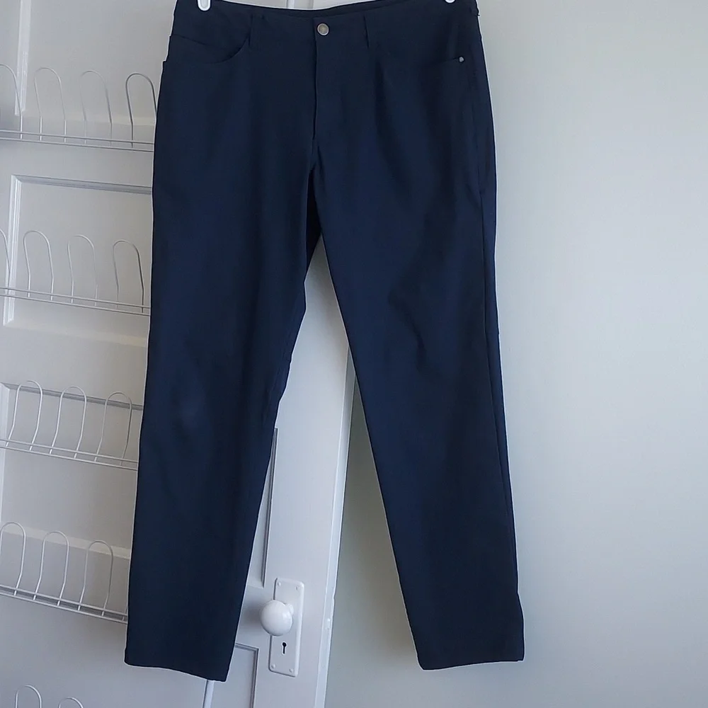 Lululemon ABC Slim-Fit 5 Pocket Pant Warpstreme 31